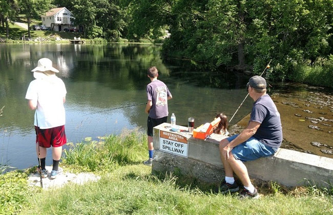 2019 Fishing Derby Fishermen