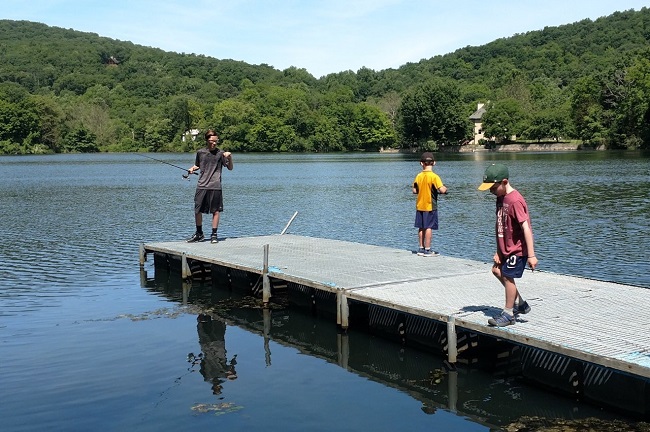 2019 Fishing Derby Fishermen