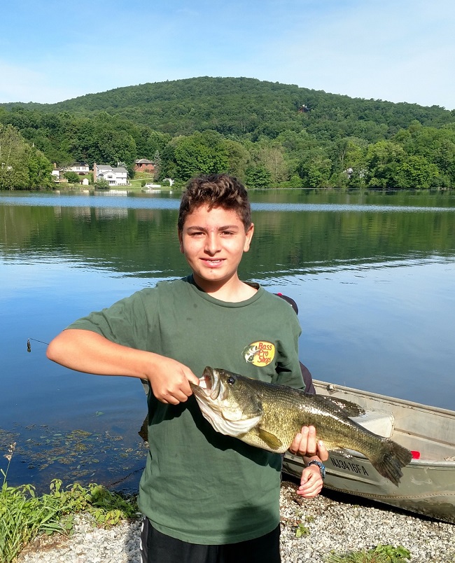 2019 Fishing Derby Fishermen